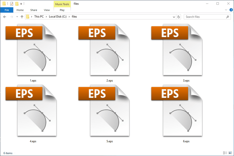 چطور فایل های eps. را ادیت کنیم؟