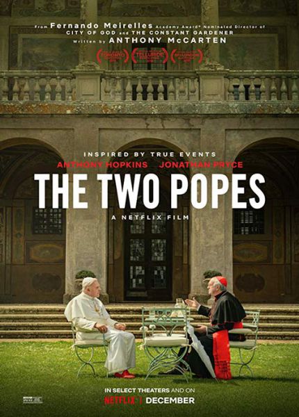 فیلم The Two Popes 2019 دوبله فارسی