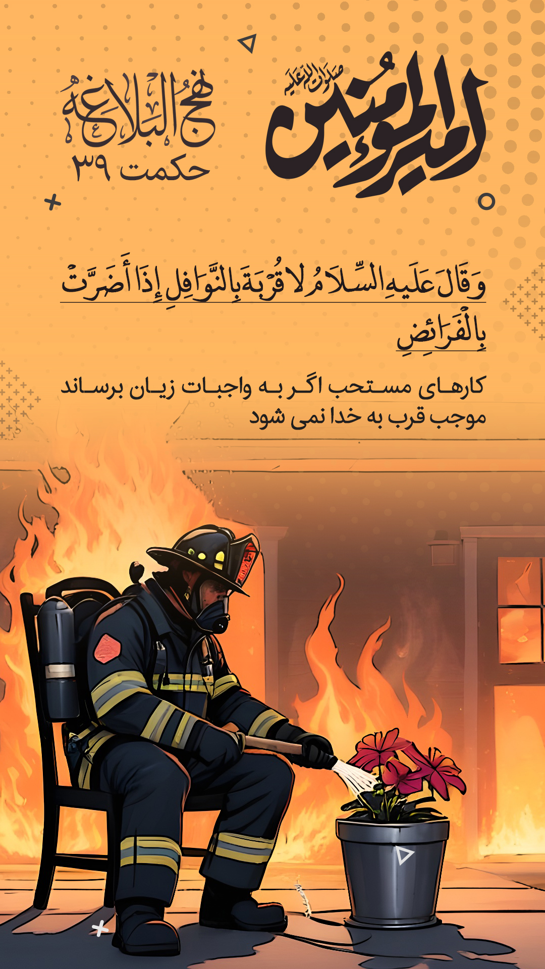 حکمت 39 نهج البلاغه