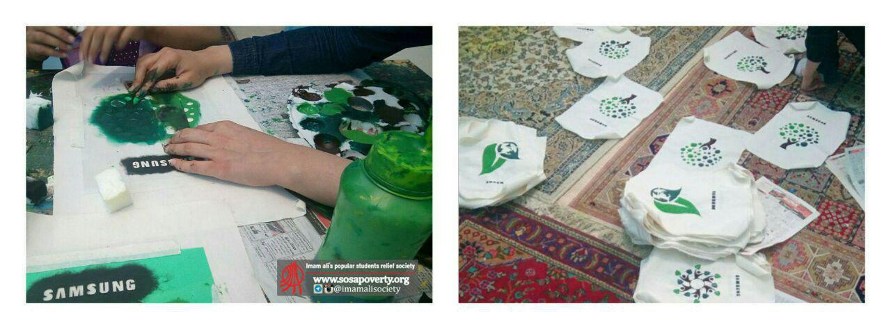 سفارش شرکت سامسونگ برای کیسه های سبزین دست
