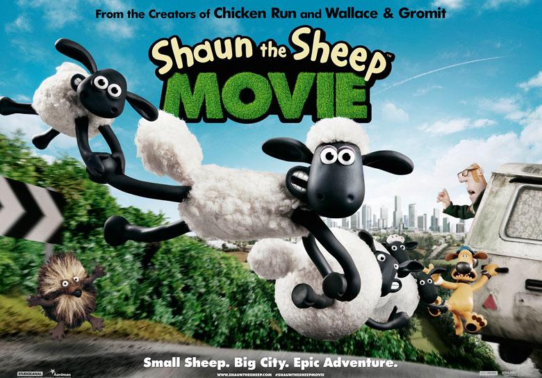 Shuan The Sheep Movie