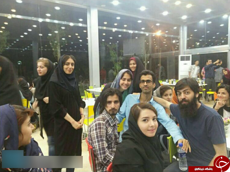 عکس های افطاری مختلط در دانشگاه امیرکبیر تهران