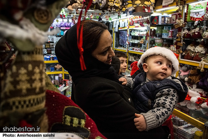 کریسمس 2015 در تهران