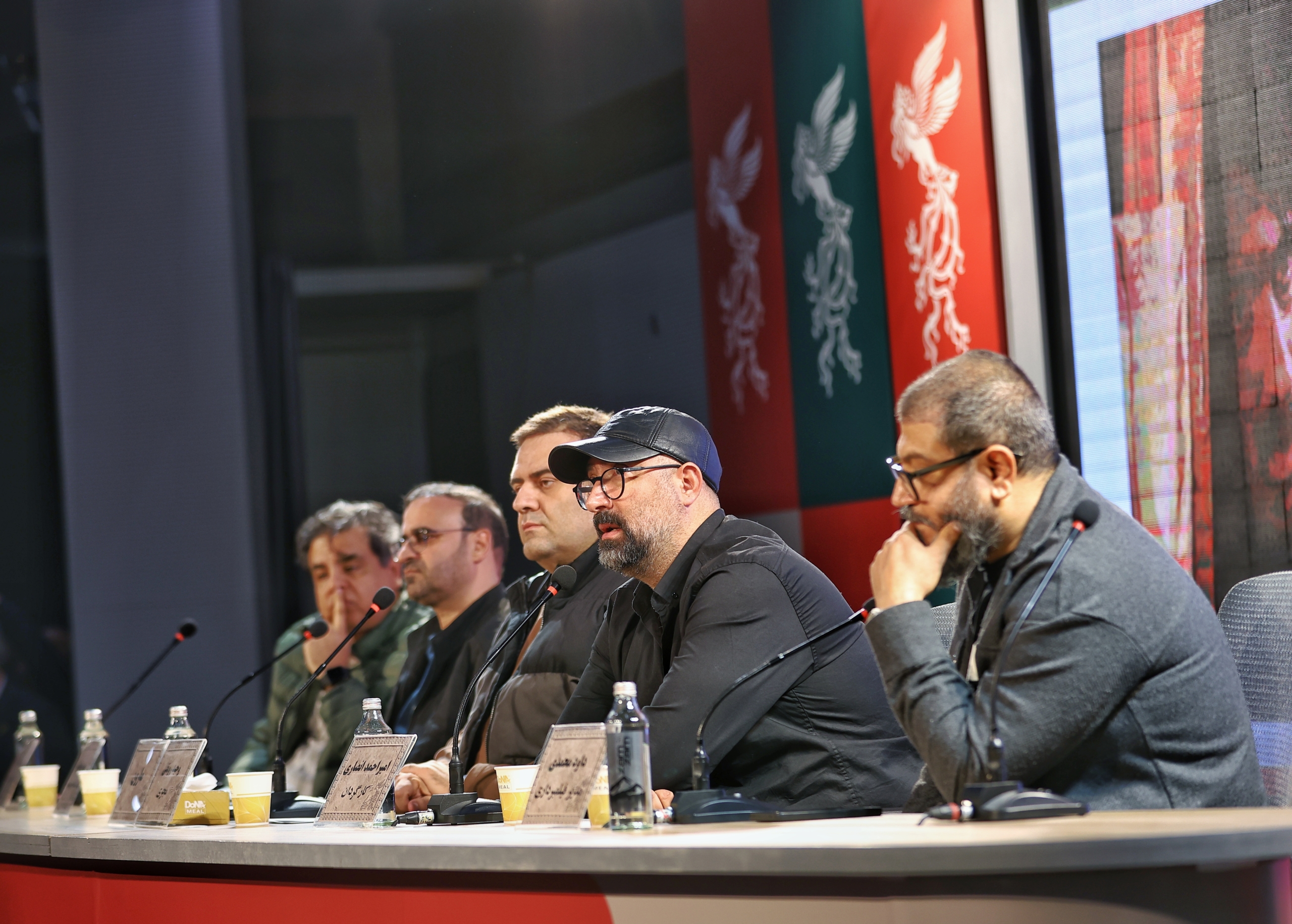 نشست خبری «مارون» / ژانر را به سمت جاسوسی اکشن بردیم.