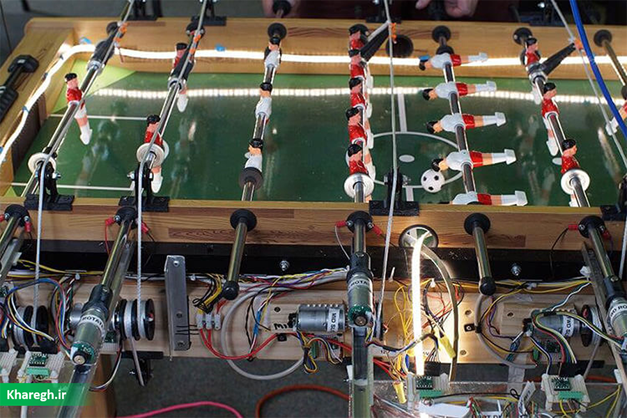 استفاده از تراشه Loihi اینتل برای ساخت فوتبال دستی براساس مهندسی نورومورفیک