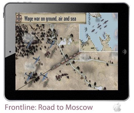 دانلود بازی Frontline Road to Moscow برای آیفون ، آیپد و آیپاد
