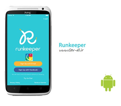 دانلود نرم افزار تناسب اندام Runkeeper 6.6 – اندروید