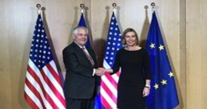آمریکا برای برجام اروپایی‌ها را پای میز مذاکره نشاند