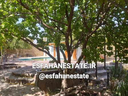 فروش باغ ویلا 1450 متری در راشنان کرارج اصفهان