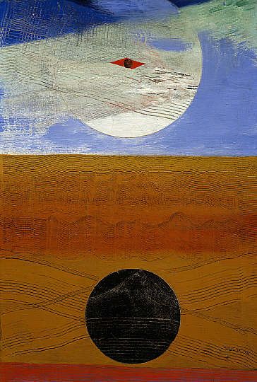 دریا و خورشید - مکس ارنست - Sea and Sun - Max Ernst