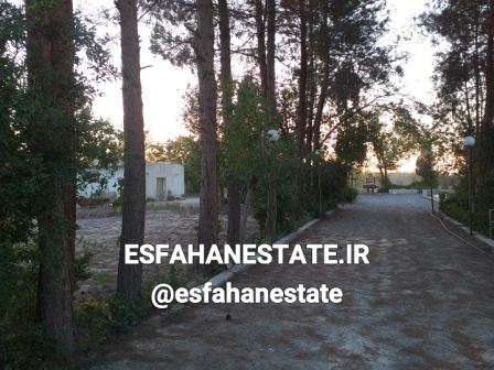 فروش باغ ویلا 4768 متری در خاتون آباد خوراسگان اصفهان