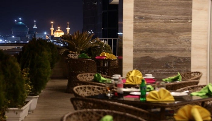 قیمت رزرو هتل های مشهد به صورت آنلاین