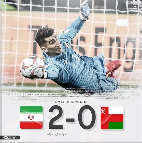 ایران 2- عمان صفر؛ این تیم آهن دارد!