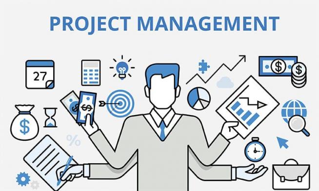 برنامه ریزی و کنترل پروژه و بررسی بازار کارش