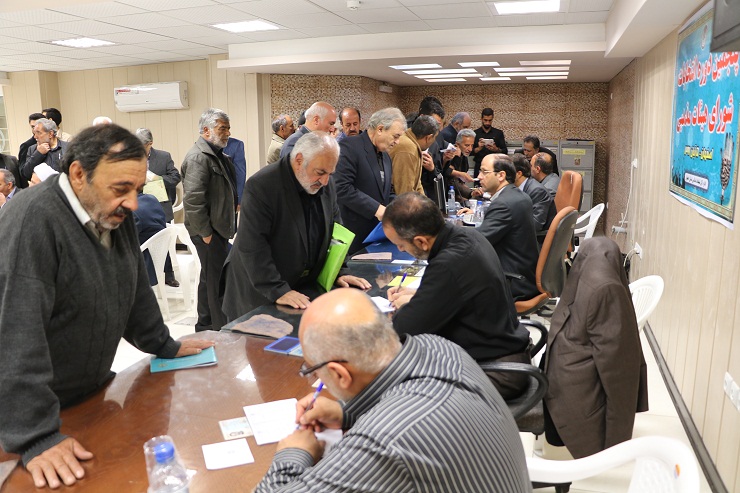 جلوه حضور ا گزارش تصویری پنجمین دوره انتخابات شورای هیئات مذهبی شهر اصفهان