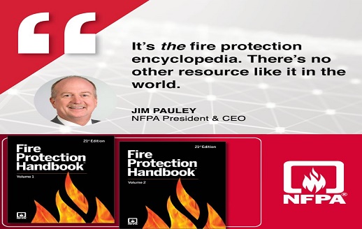 کتاب راهنمای حفاظت از آتش، ویرایش بیست و یکم NFPA
