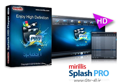 دانلود Mirillis Splash v2.0.2 - نرم افزار تماشای فایل های ویدئویی