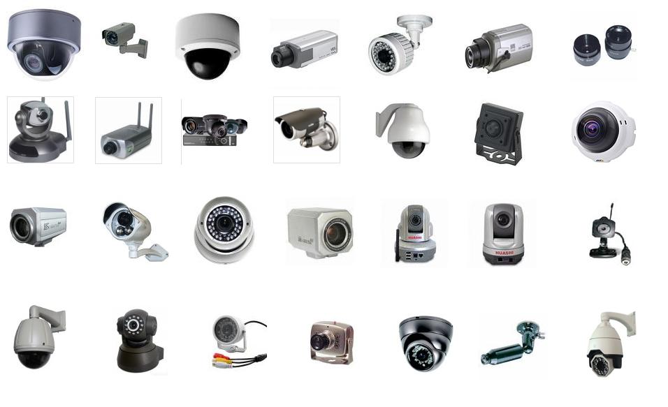 دوربین مدار بسته مکان های مختلف