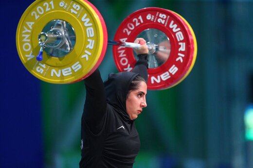 درخشش دختران وزنه‌بردار خراسان رضوی در مسابقات کشوری