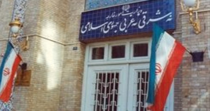 اعتراض شدید ایران به سفیر انگلیس ابلاغ شد
