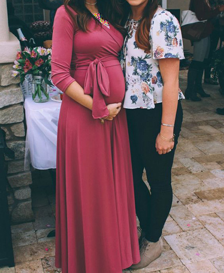 لباس بارداری گلدار،مدل لباس های بارداری