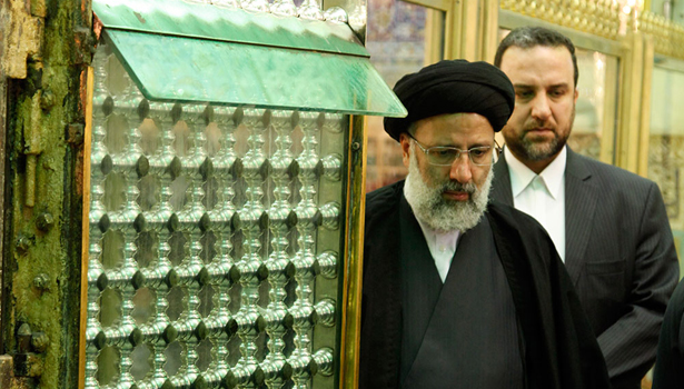روضه منوره رضوی غبار روبی شد