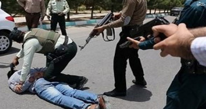 دستگیری عامل تیر اندازی در کرمانشاه