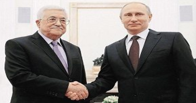 پوتین با محمود عباس دیدار می‌کند