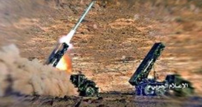 شلیک دو موشک بالستیک یمنی به مواضع مزدوران «عربستان»