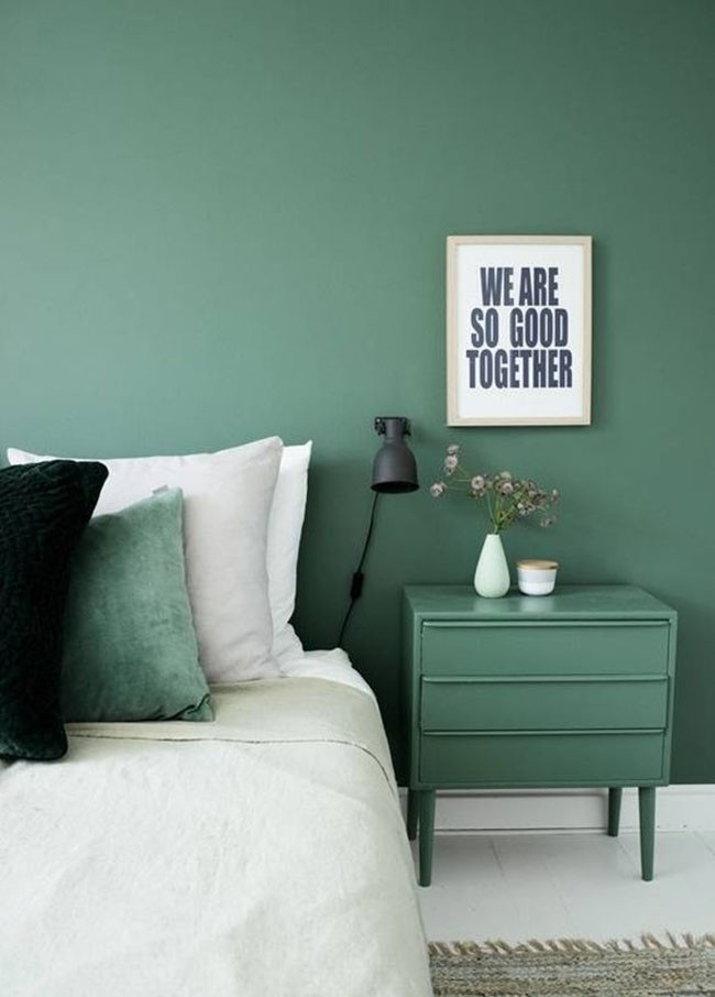  اتاق خواب ها را خودتان رنگ آمیزی کنید