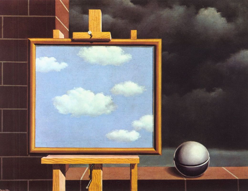 Revolution by Rene Magritte