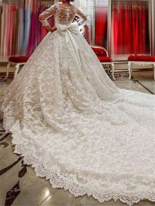 6 مدل دامن که در طراحی لباس عروس استفاده می شود