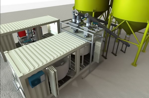 Batching plant solidworks design project