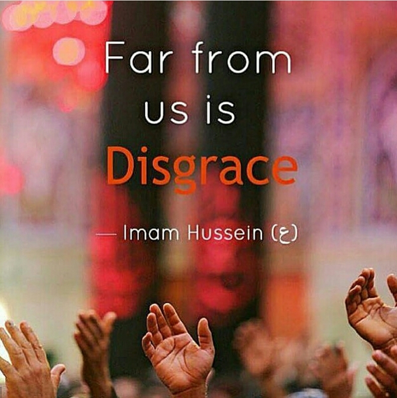 Far from us is Disgrace