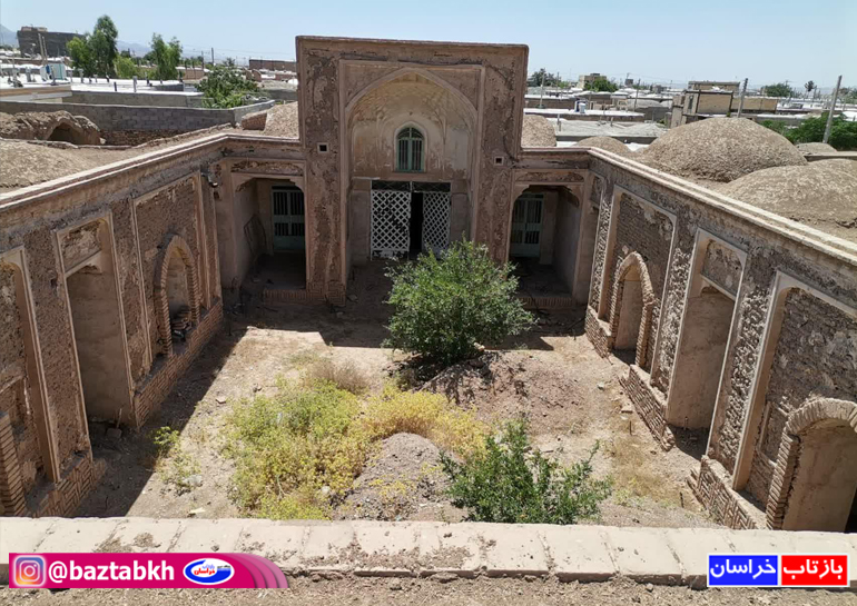 شروع عملیات مرمت و بهسازی خانه تاریخی در سرایان