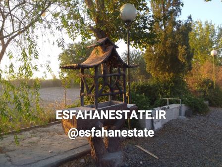 فروش باغ ویلا 4768 متری در خاتون آباد خوراسگان اصفهان