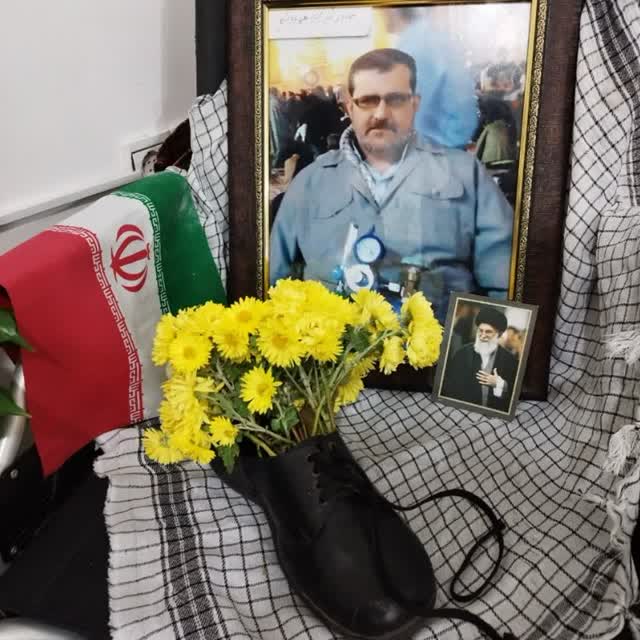 جانباز شهید مجتبی علی بابایی - لارستان