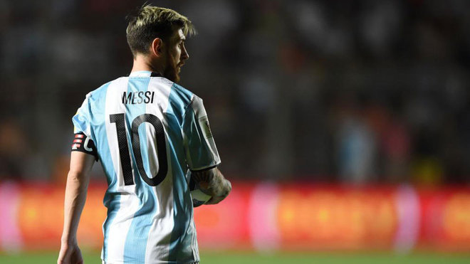 مسی اردوی تیم ملی آرژانتین را ترک کرد