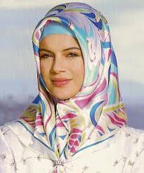 مدل روسری لبنانی