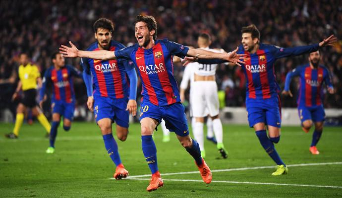 دوری یک ماهه 2 بازیکن بارسلونا تایید شد