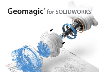 دانلود رایگان Geomagic برای نرم افزار Solidworks به همراه کرک