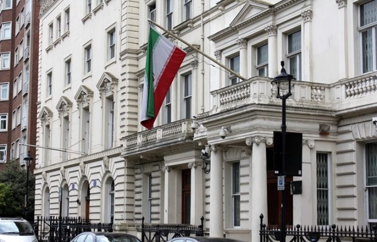 حساب بانکی سفارت ایران در لندن افتتاح شد