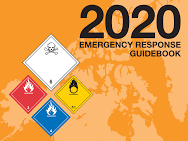 کتاب راهنمای واکنش در شرایط اضطراری emergency response guideline (ERG)