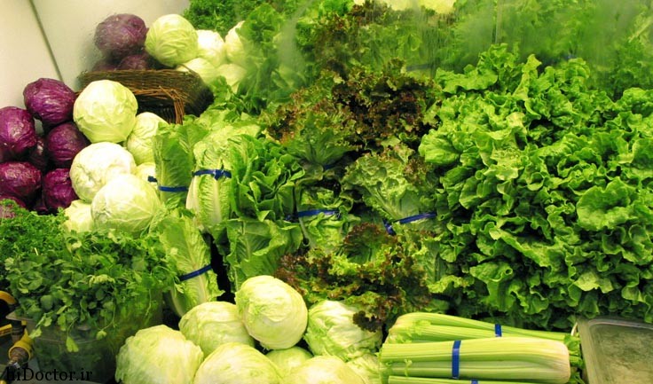 خوردن سبزیجات از منظر طب سنتی و اسلامی برای کاهش وزن: