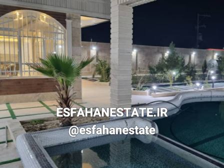 فروش باغ ویلا 970 متری در دشتی کرارج اصفهان