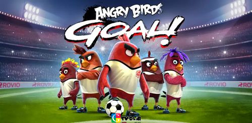 دانلود Angry Birds Goal! v0.4.5 بازی پرندگان خشمگین گل