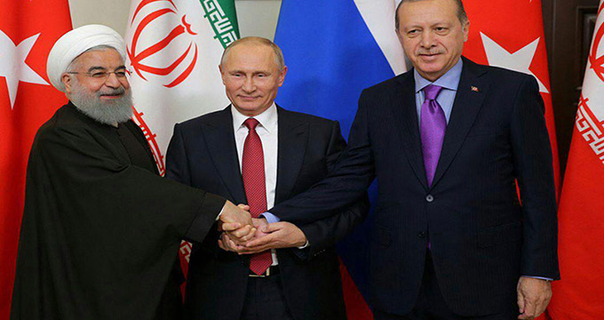 گزارش سی ان ان از توافق ایران، روسیه و ترکیه