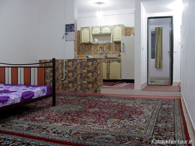 سوییت آپارتمان پاکدل در شهر گرماب