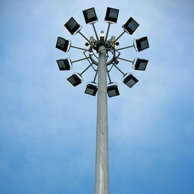 برج نوری سپهر صنعت آداک - ابزار روشنایی شهری