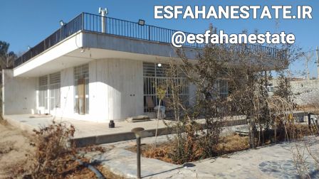 فروش باغ ویلا 2470 متری در کوشک نجف آباد اصفهان